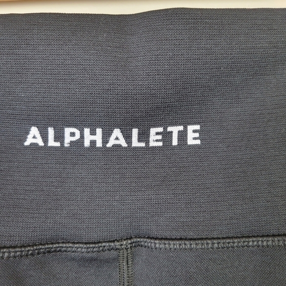 Alphalete Halo Leggings Seamless High Rise Black XXL - Picture 7 of 14